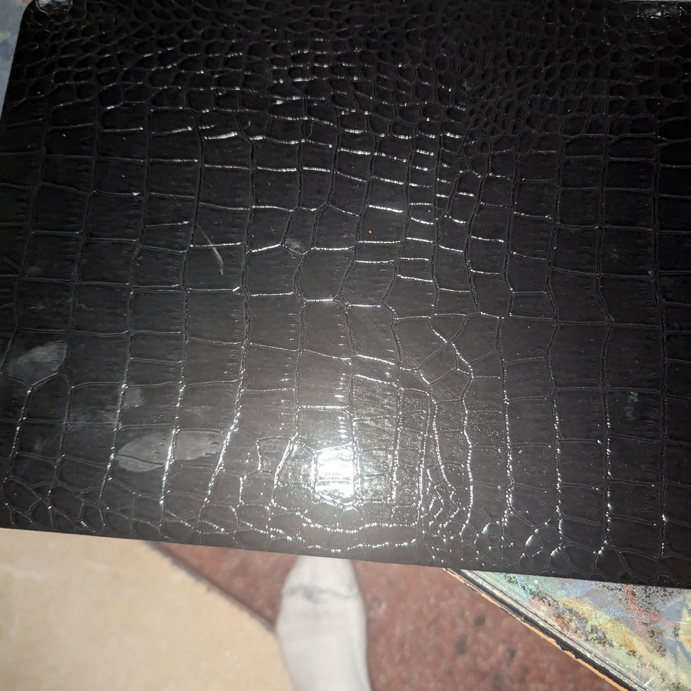 Black Ipad hard case